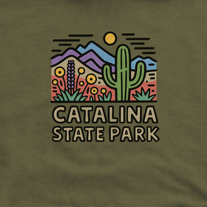 Catalina State Park Hoodie Adventure and Outdoors Themed Hoodie