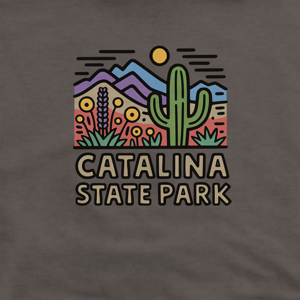 Catalina State Park Hoodie Adventure and Outdoors Themed Hoodie