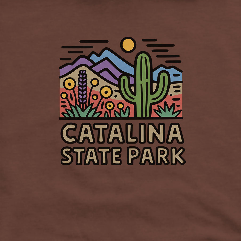 Catalina State Park Hoodie Adventure and Outdoors Themed Hoodie