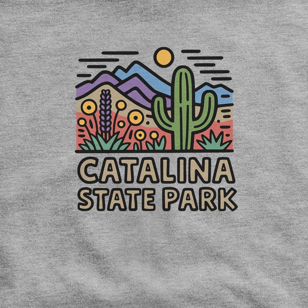 Catalina State Park Hoodie Adventure and Outdoors Themed Hoodie