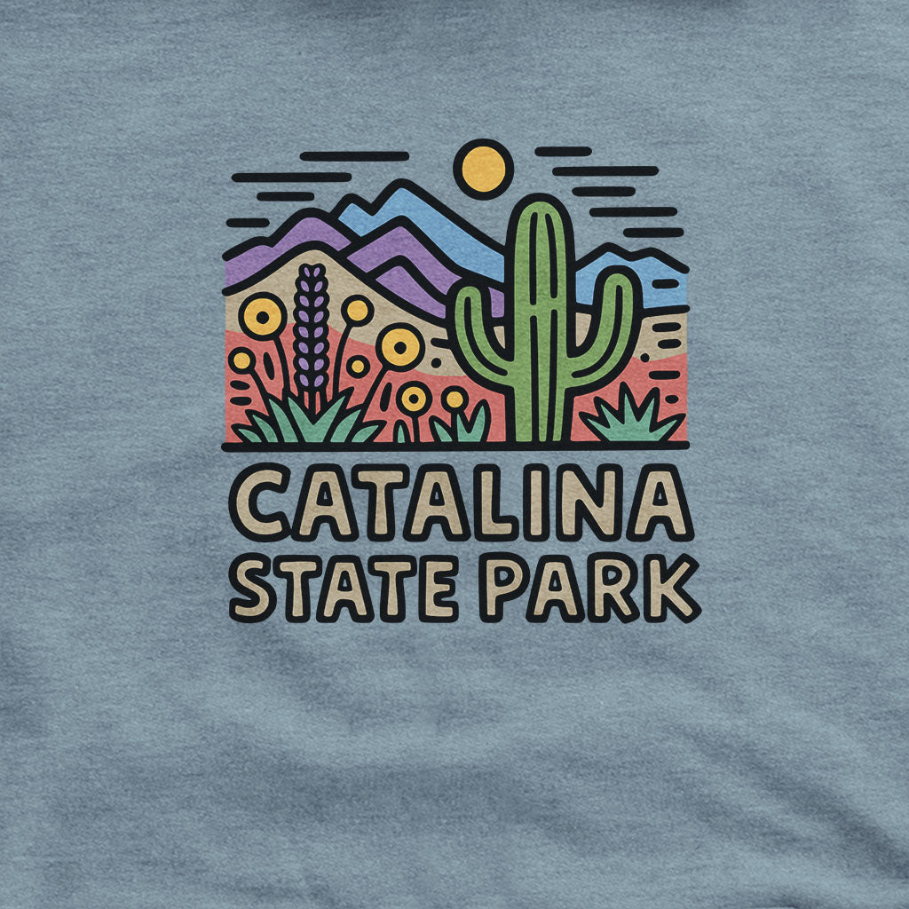 Catalina State Park Hoodie Adventure and Outdoors Themed Hoodie