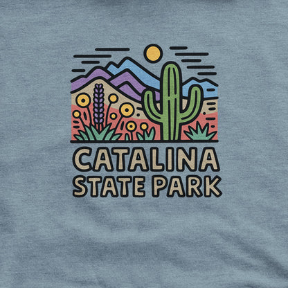 Catalina State Park Hoodie Adventure and Outdoors Themed Hoodie