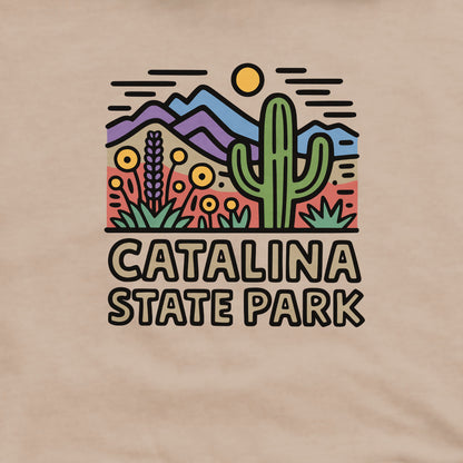 Catalina State Park Crewneck Sweatshirt Adventure and Outdoors Themed Sweatshirt