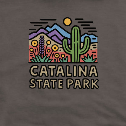 Catalina State Park Crewneck Sweatshirt Adventure and Outdoors Themed Sweatshirt
