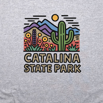 Catalina State Park Crewneck Sweatshirt Adventure and Outdoors Themed Sweatshirt