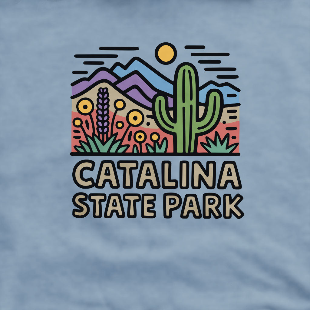 Catalina State Park Crewneck Sweatshirt Adventure and Outdoors Themed Sweatshirt