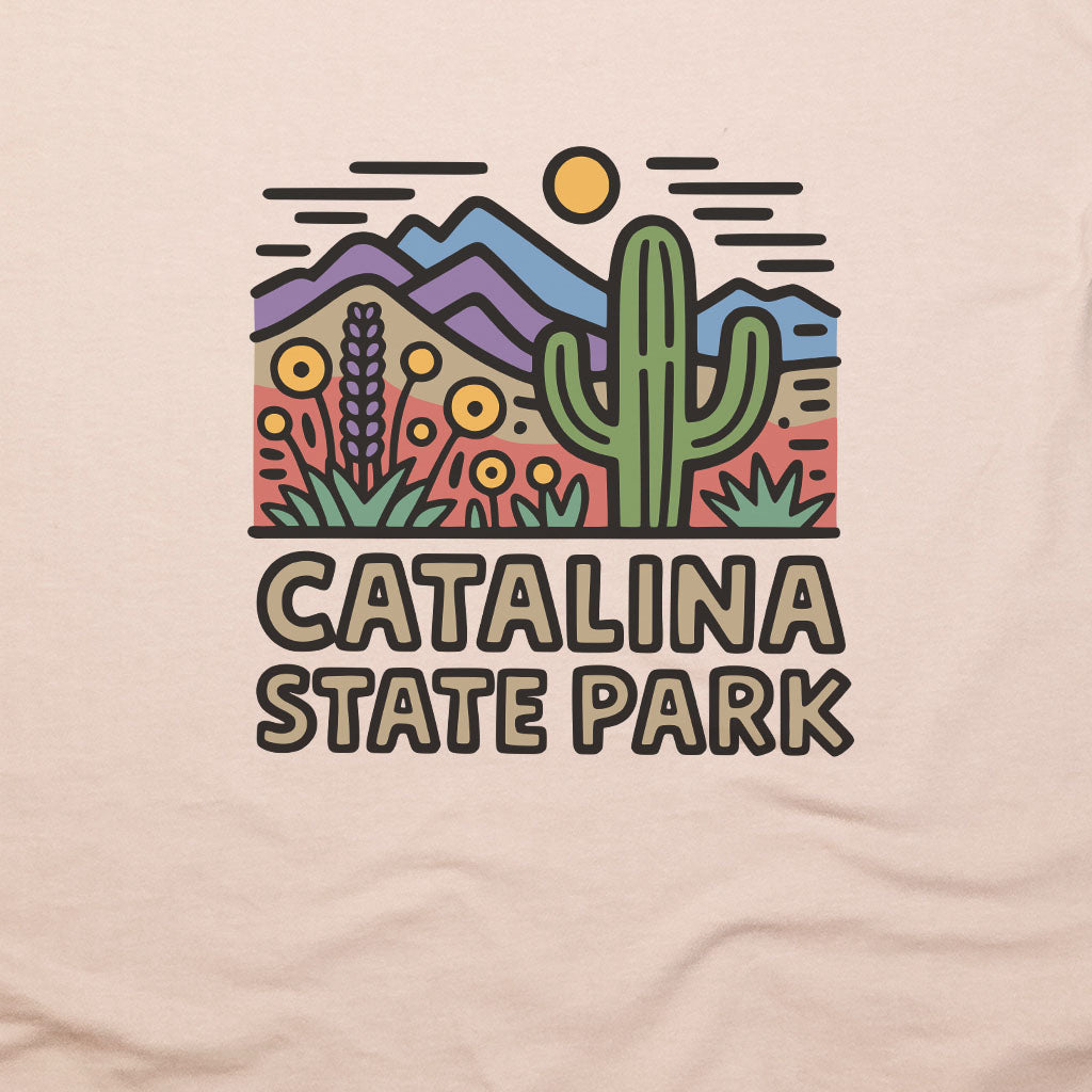 Catalina State Park T-Shirt Adventure and Outdoors Themed T-Shirt