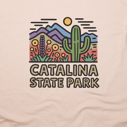 Catalina State Park T-Shirt Adventure and Outdoors Themed T-Shirt