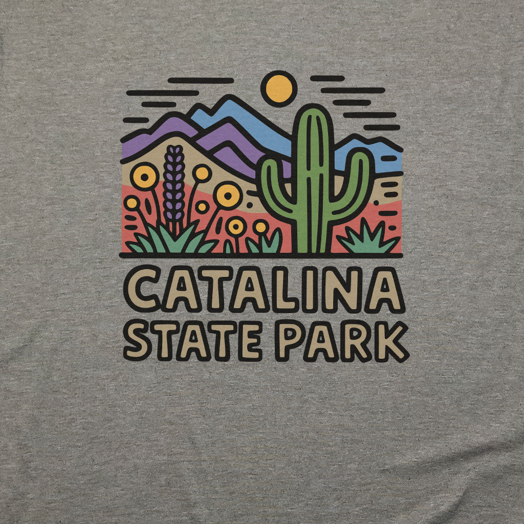 Catalina State Park T-Shirt Adventure and Outdoors Themed T-Shirt
