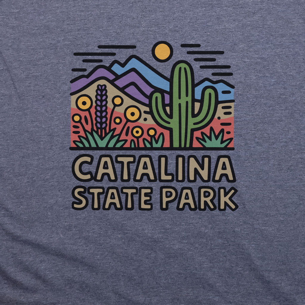 Catalina State Park T-Shirt Adventure and Outdoors Themed T-Shirt