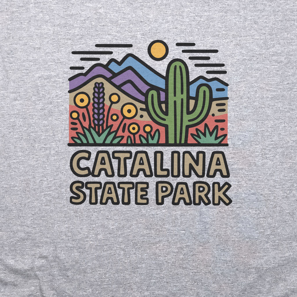 Catalina State Park T-Shirt Adventure and Outdoors Themed T-Shirt