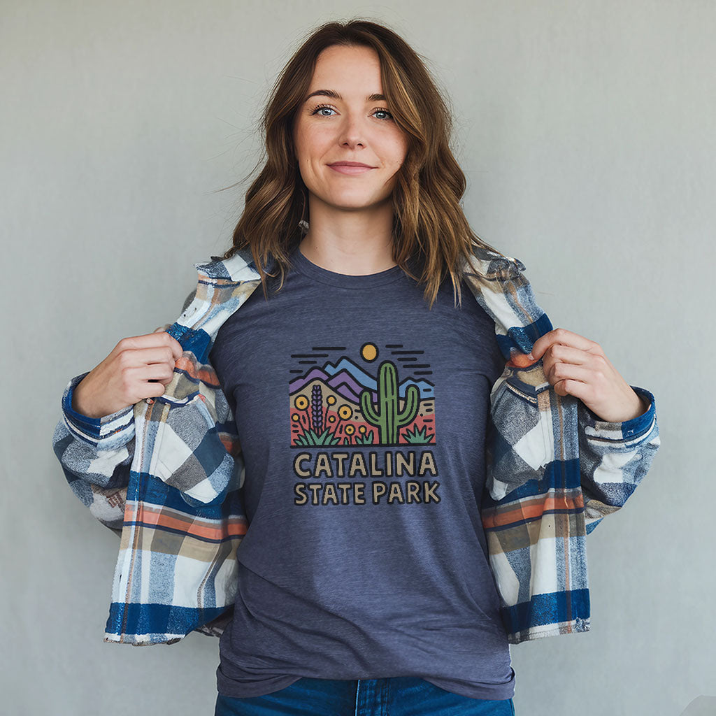 Catalina State Park T-Shirt Adventure and Outdoors Themed T-Shirt