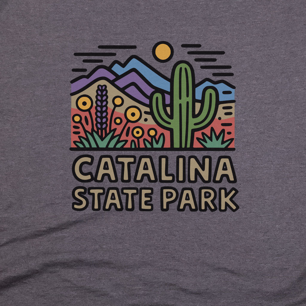 Catalina State Park T-Shirt Adventure and Outdoors Themed T-Shirt