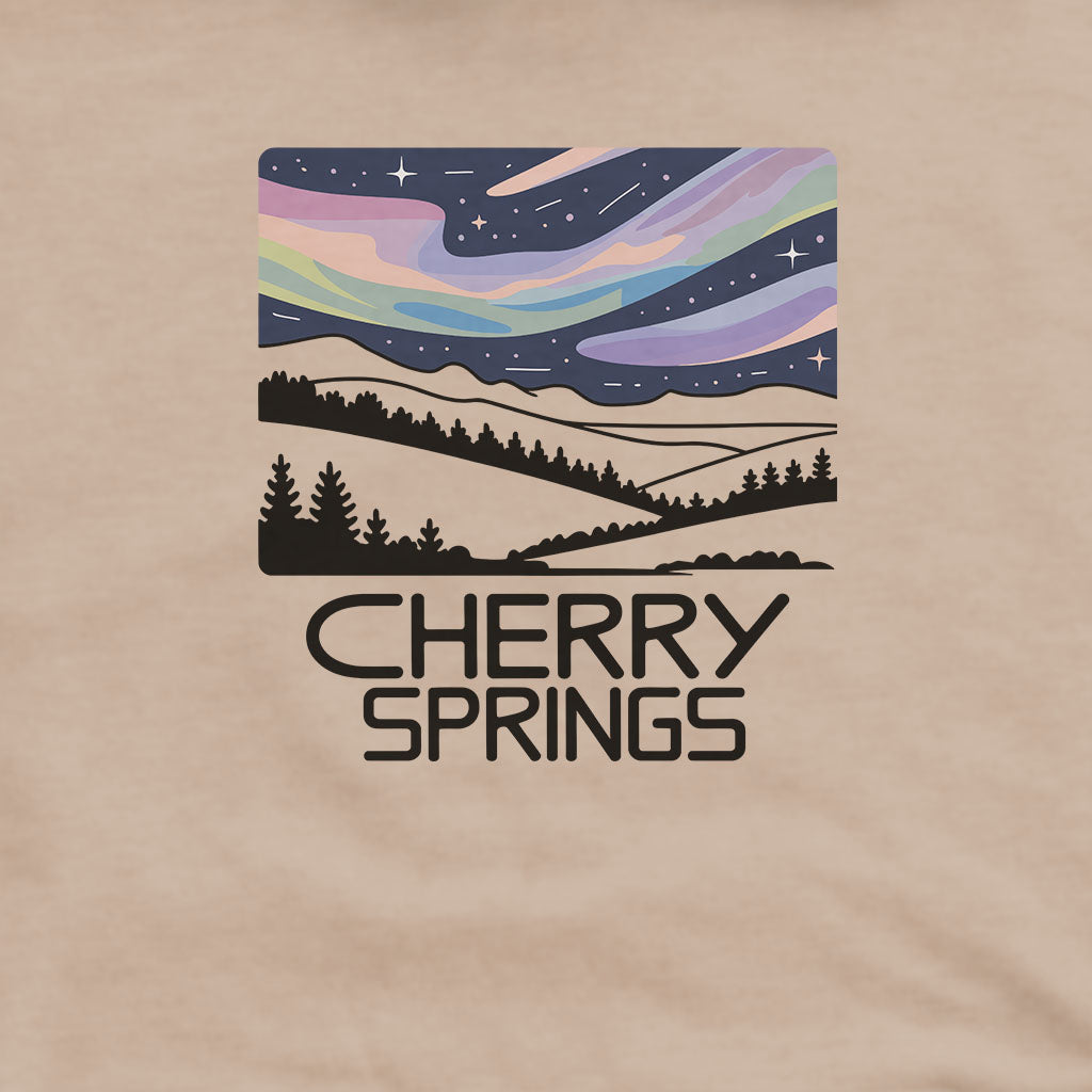 Cherry Springs at Night Hoodie Adventure and Outdoors Themed Hoodie