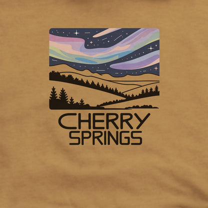 Cherry Springs at Night Hoodie Adventure and Outdoors Themed Hoodie