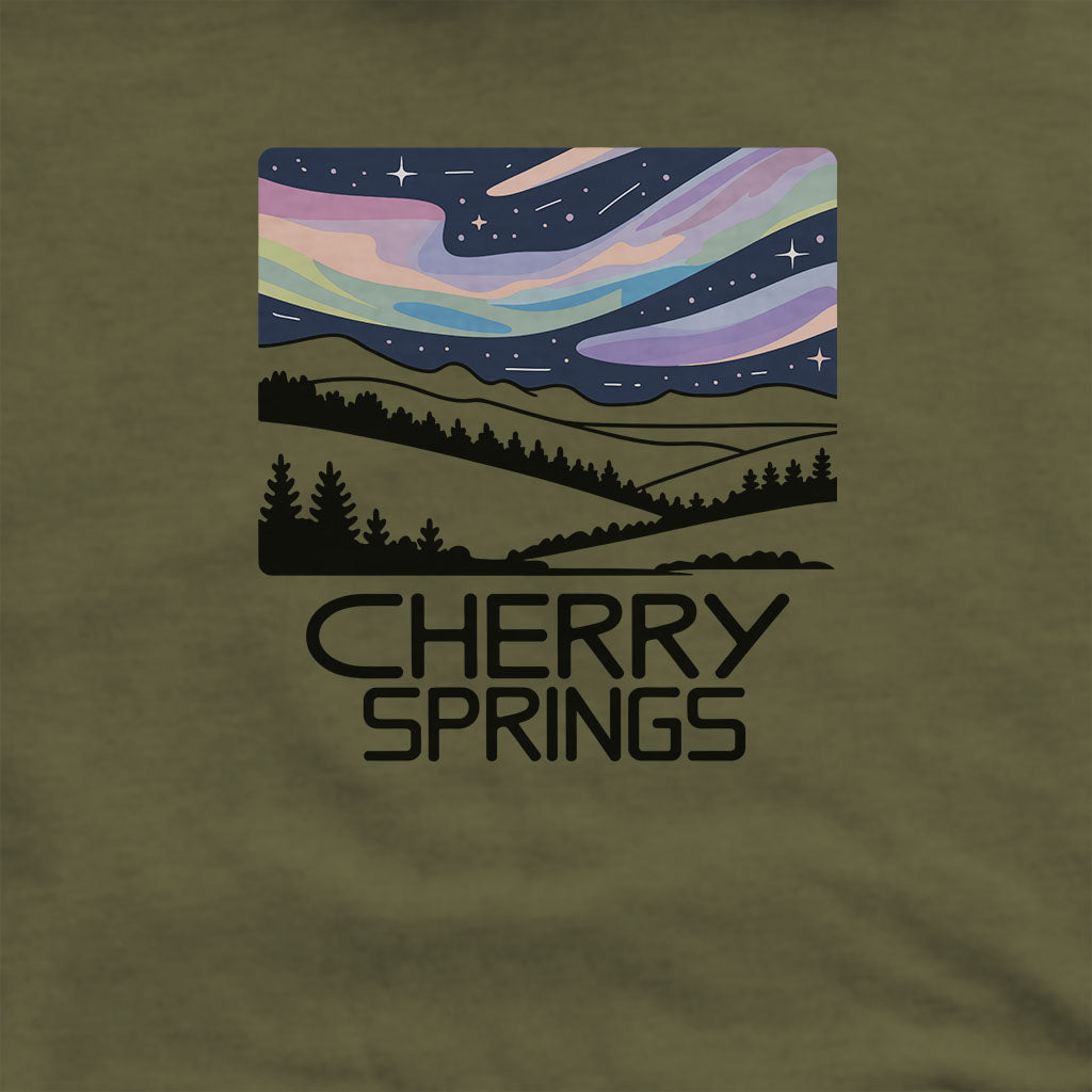 Cherry Springs at Night Hoodie Adventure and Outdoors Themed Hoodie