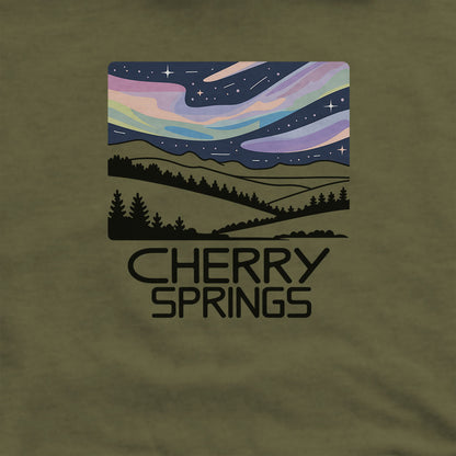 Cherry Springs at Night Hoodie Adventure and Outdoors Themed Hoodie