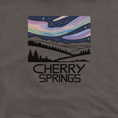 Cherry Springs at Night Hoodie Adventure and Outdoors Themed Hoodie
