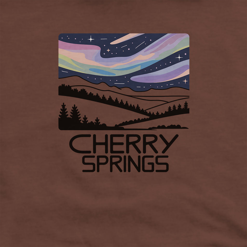 Cherry Springs at Night Hoodie Adventure and Outdoors Themed Hoodie