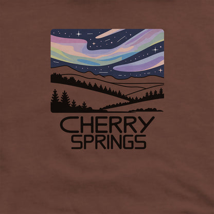 Cherry Springs at Night Hoodie Adventure and Outdoors Themed Hoodie