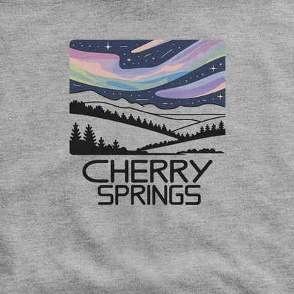 Cherry Springs at Night Hoodie Adventure and Outdoors Themed Hoodie