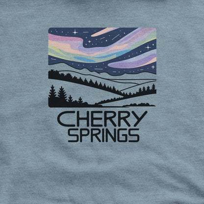 Cherry Springs at Night Hoodie Adventure and Outdoors Themed Hoodie