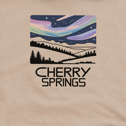 Cherry Springs at Night Crewneck Sweatshirt Adventure and Outdoors Themed Sweatshirt