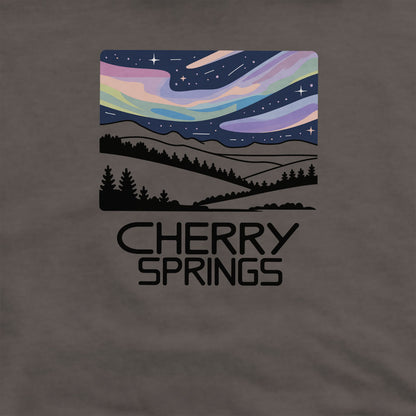 Cherry Springs at Night Crewneck Sweatshirt Adventure and Outdoors Themed Sweatshirt
