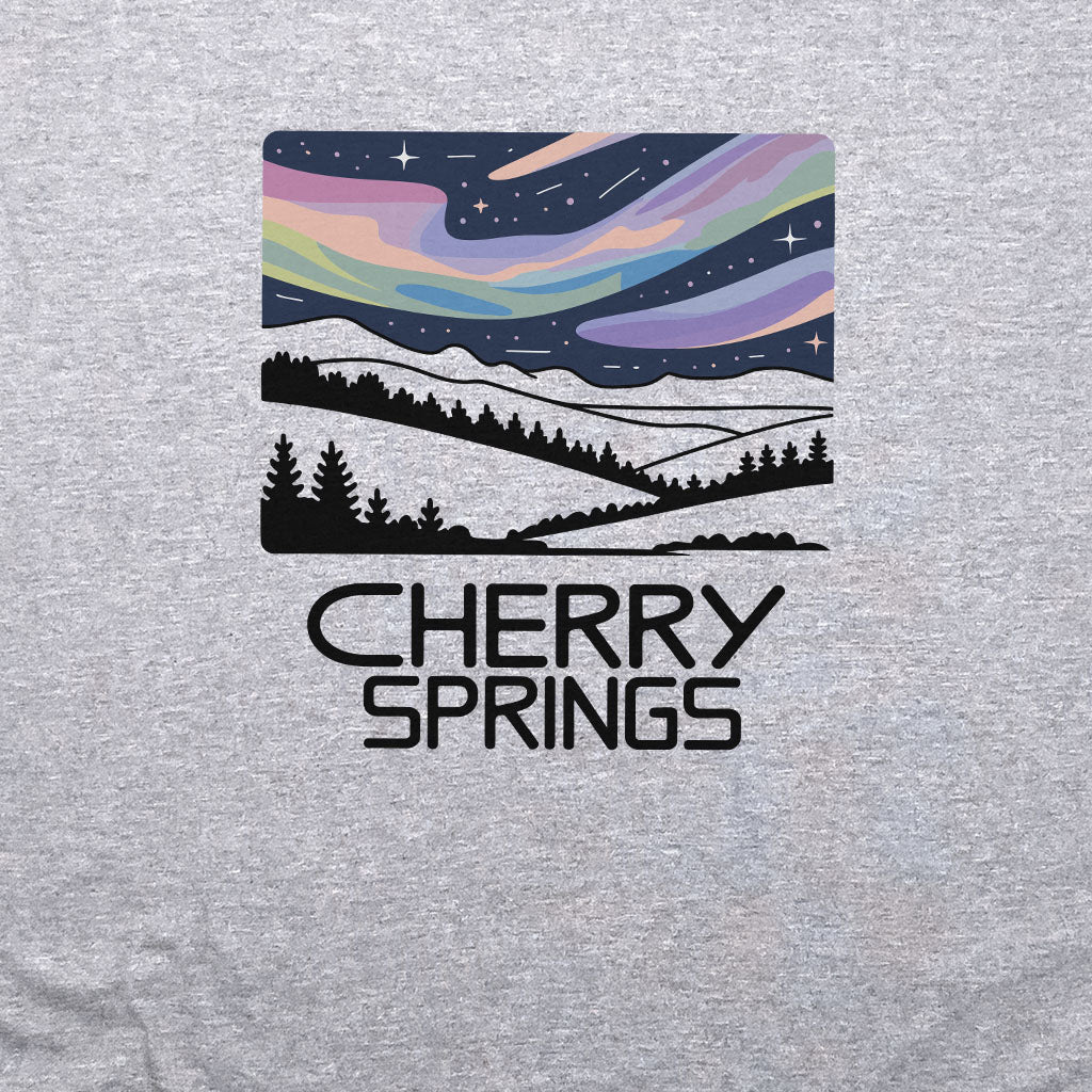 Cherry Springs at Night Crewneck Sweatshirt Adventure and Outdoors Themed Sweatshirt