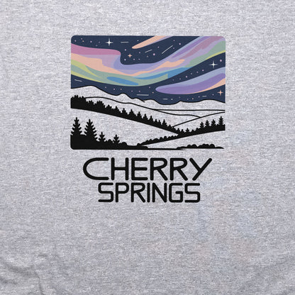 Cherry Springs at Night Crewneck Sweatshirt Adventure and Outdoors Themed Sweatshirt