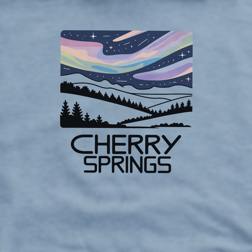 Cherry Springs at Night Crewneck Sweatshirt Adventure and Outdoors Themed Sweatshirt