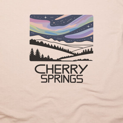 Cherry Springs at Night T-Shirt Adventure and Outdoors Themed T-Shirt