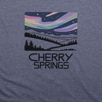 Cherry Springs at Night T-Shirt Adventure and Outdoors Themed T-Shirt