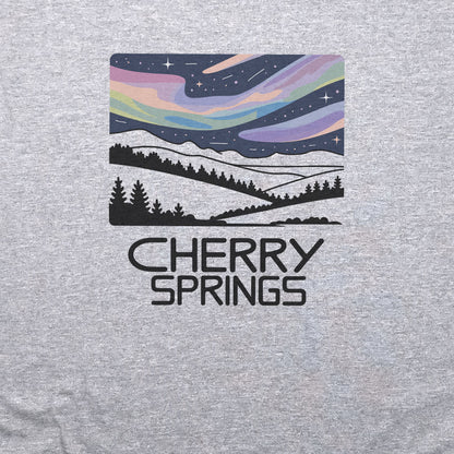 Cherry Springs at Night T-Shirt Adventure and Outdoors Themed T-Shirt