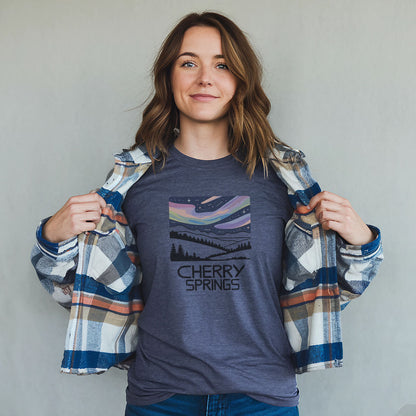 Cherry Springs at Night T-Shirt Adventure and Outdoors Themed T-Shirt