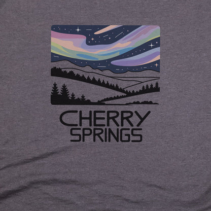Cherry Springs at Night T-Shirt Adventure and Outdoors Themed T-Shirt