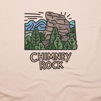 Chimney Rock T-Shirt Adventure and Outdoors Themed T-Shirt