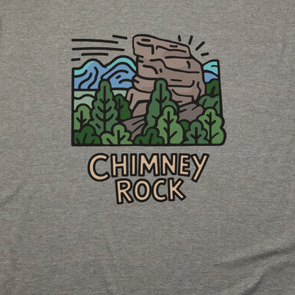 Chimney Rock T-Shirt Adventure and Outdoors Themed T-Shirt