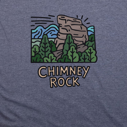Chimney Rock T-Shirt Adventure and Outdoors Themed T-Shirt