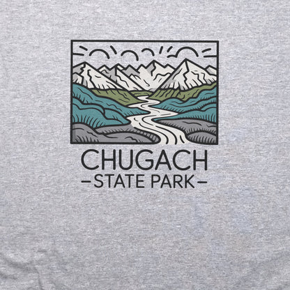 Chugach State Park T-Shirt Adventure and Outdoors Themed T-Shirt