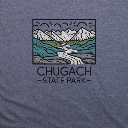 Chugach State Park T-Shirt Adventure and Outdoors Themed T-Shirt