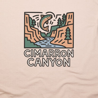 Cimmaron Canyon State Park T-Shirt Adventure and Outdoors Themed T-Shirt