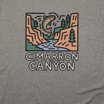 Cimmaron Canyon State Park T-Shirt Adventure and Outdoors Themed T-Shirt