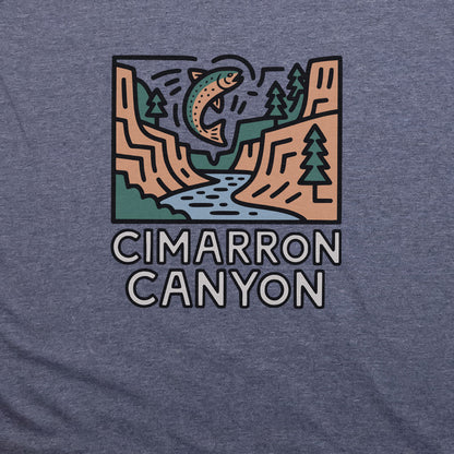 Cimmaron Canyon State Park T-Shirt Adventure and Outdoors Themed T-Shirt