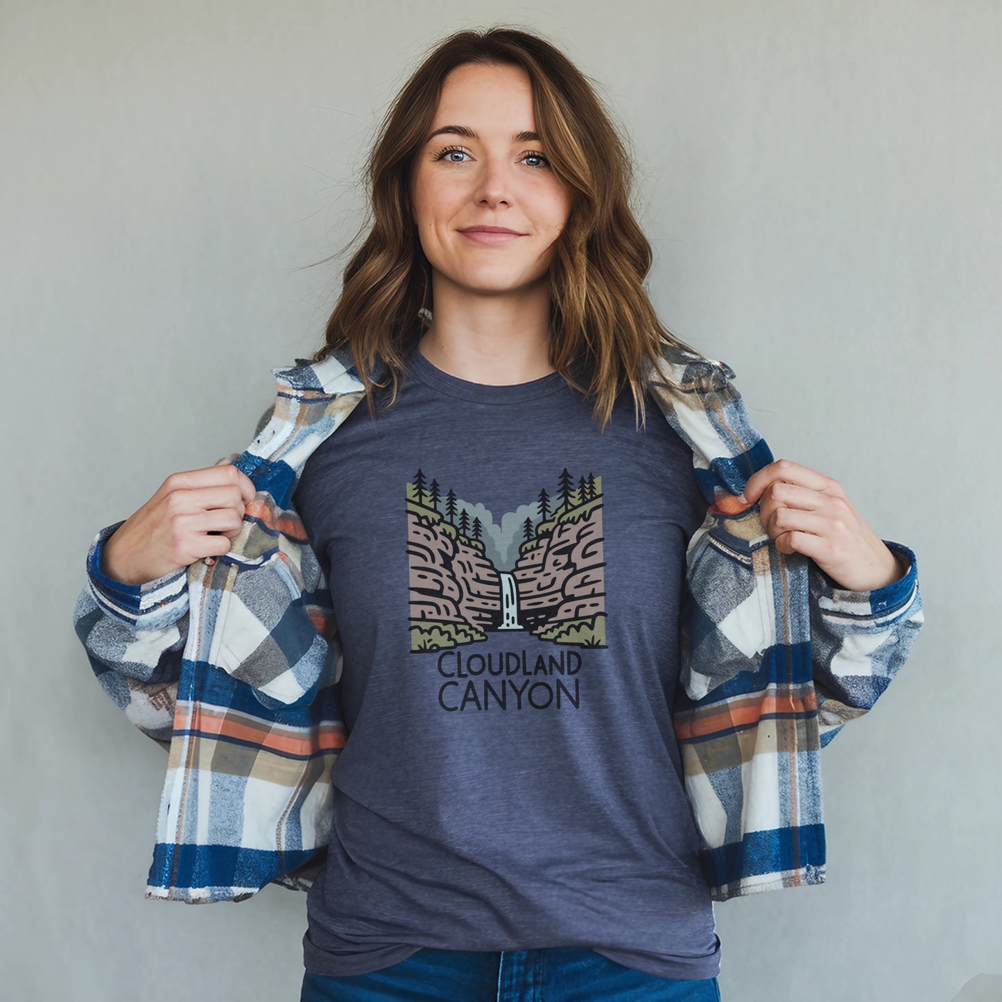 Cloudland Canyon State Park T-Shirt Adventure and Outdoors Themed T-Shirt