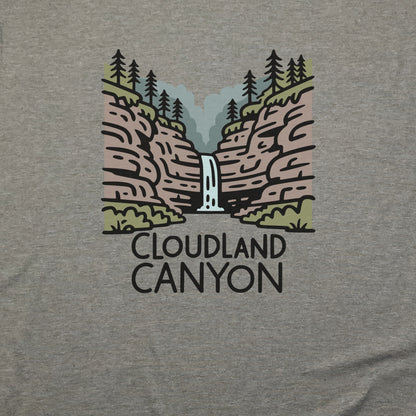 Cloudland Canyon State Park T-Shirt Adventure and Outdoors Themed T-Shirt