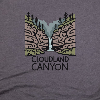 Cloudland Canyon State Park T-Shirt Adventure and Outdoors Themed T-Shirt