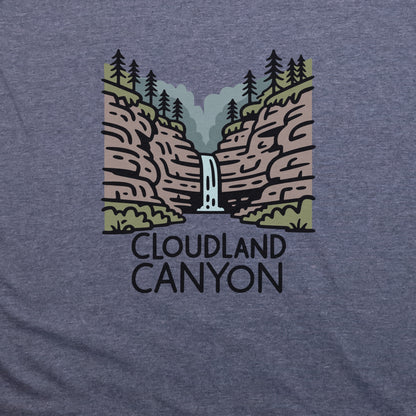 Cloudland Canyon State Park T-Shirt Adventure and Outdoors Themed T-Shirt