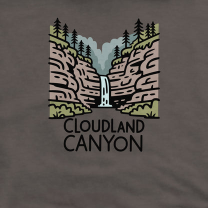 Cloudland Canyon State Park Crewneck Sweatshirt Adventure and Outdoors Themed Sweatshirt