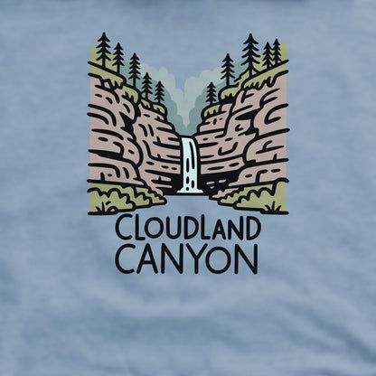 Cloudland Canyon State Park Crewneck Sweatshirt Adventure and Outdoors Themed Sweatshirt